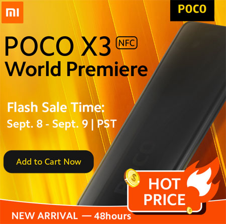 POCO X3 NFC Global Version